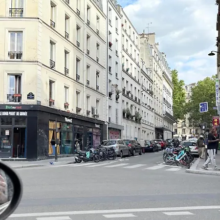 Studio, Paris18, Montmartre Parigi