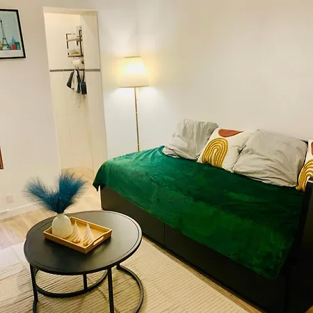 Appartamento Studio, Paris18, Montmartre Parigi