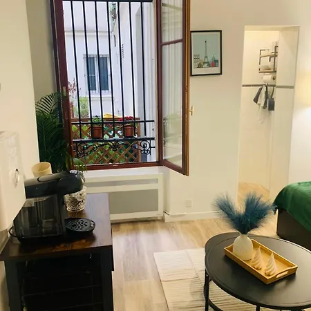 Studio, Paris18, Montmartre Appartamento *
